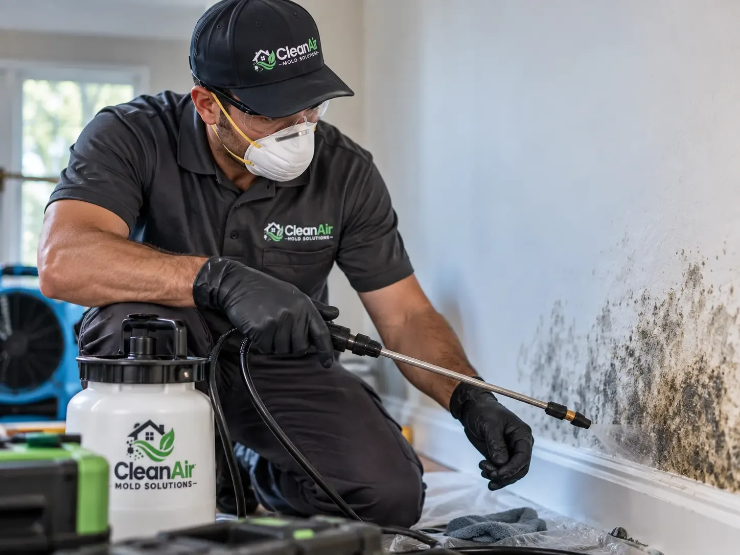Why choose Mold Remediation in New Underwood, SD
